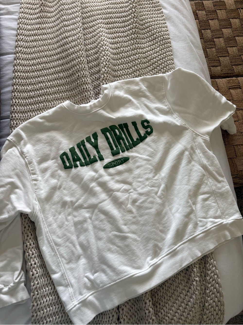 Daily Drills Sweatshirt